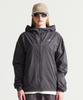 Lazybee [Summer Set] Airglide Packable Running Windbreaker + 5-Inch 2-In-1 Shorts Set M Charcoal