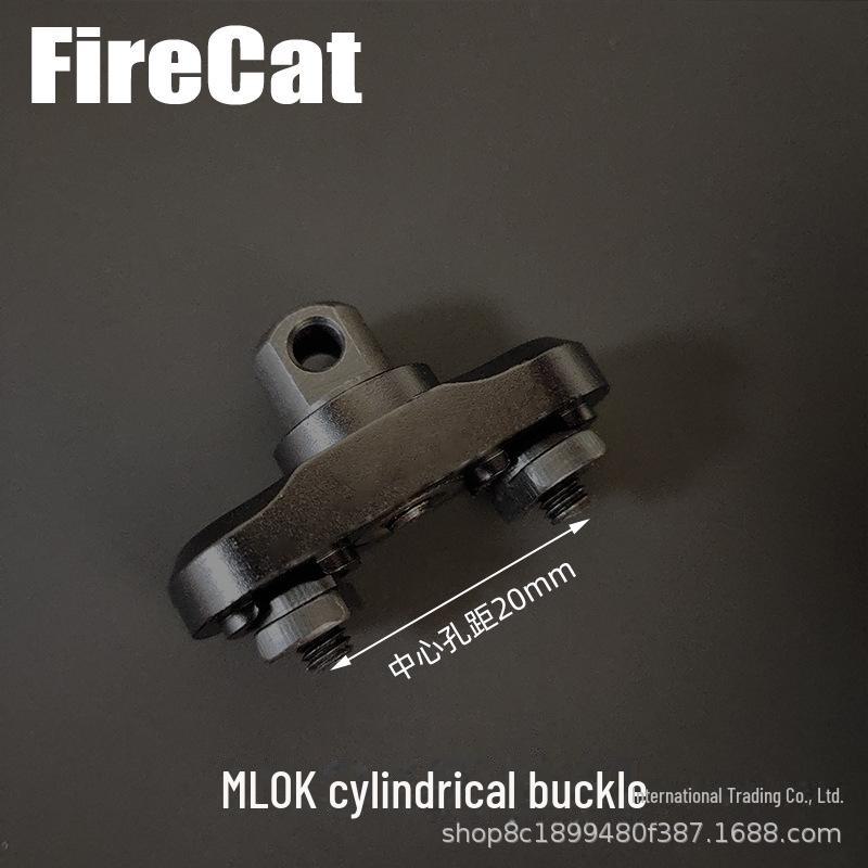 MLOK & KeyMod Rail QD Quick Release Clip for RSA Strap, GBB, 20mm Base Accessories