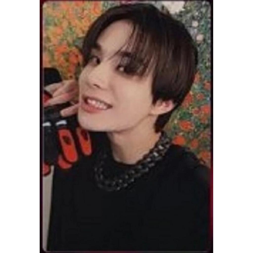 NCT 127 NCT127 4th ALBUM 2 BADDIES OFFICIAL PHOTO CARD