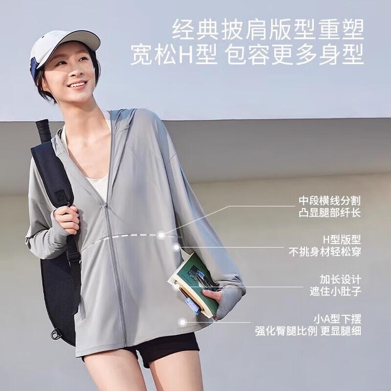 Beneunder Women s Loose-fit Cool-feel Sun Protection Jacket