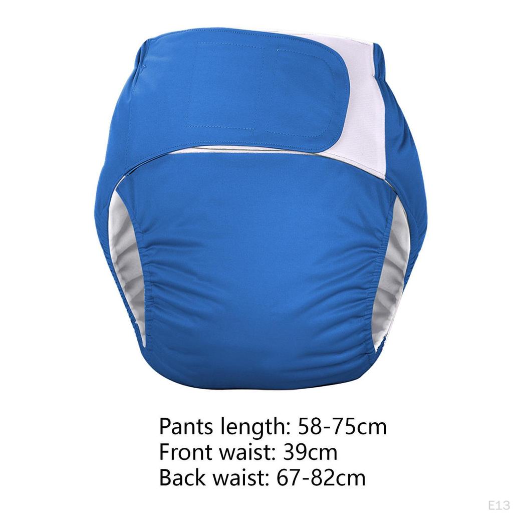Adult Elastic Underwear Incontinence Breathable Anti-side Leakage for Elderly Women And Disabled Men