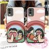 Durable Back Cover Phone Case For Nokia C32 Full Wrap Anti-knock Fashion Design Soft Case Graffiti Silicone TPU Cute