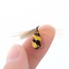 1/3 Stück Angelköder, künstliches Insekt, Hummel, Forelle, Fliegenfischen, Köder, bionischer Köder