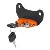 Motorcycle Modification Aluminum Alloy Helmet Lock Mount Hook Fit for Indian ScoutOrange