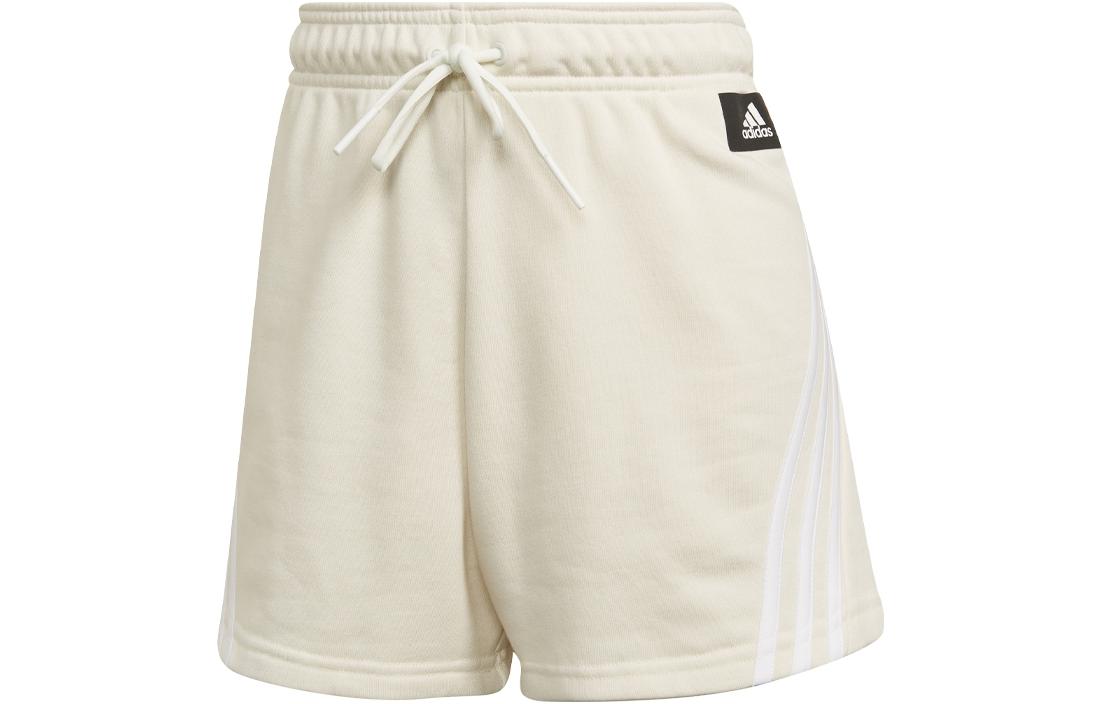 Adidas 3 Stripes Casual Shorts Women s White Moderate HE1666 XXL