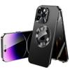 iPhone 13 Pro Case, Dual Glass, Magsafe, Black