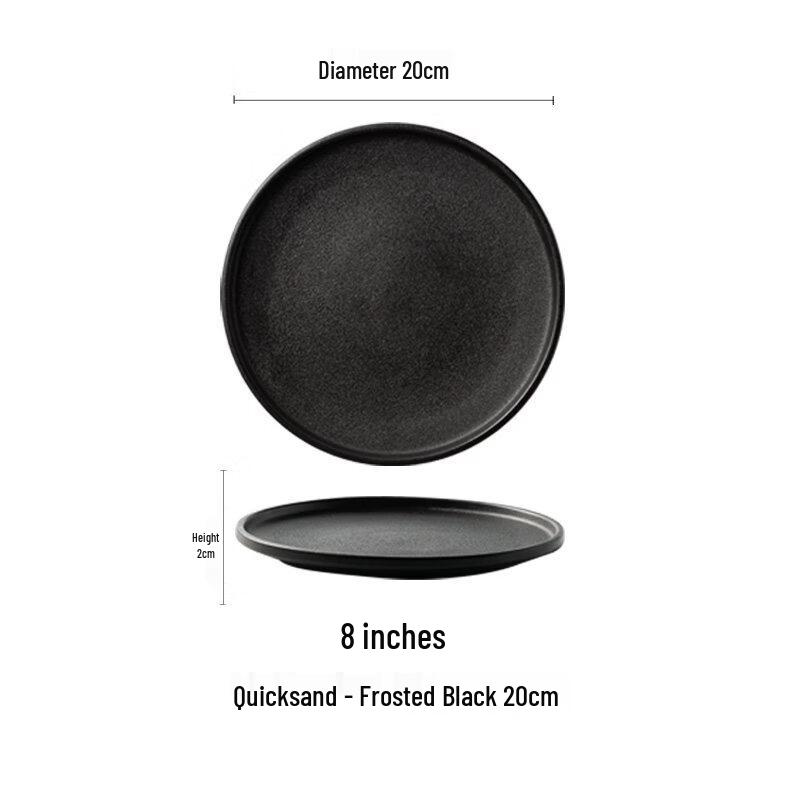 Nordic Ceramic Multi-Use Dinner Plate