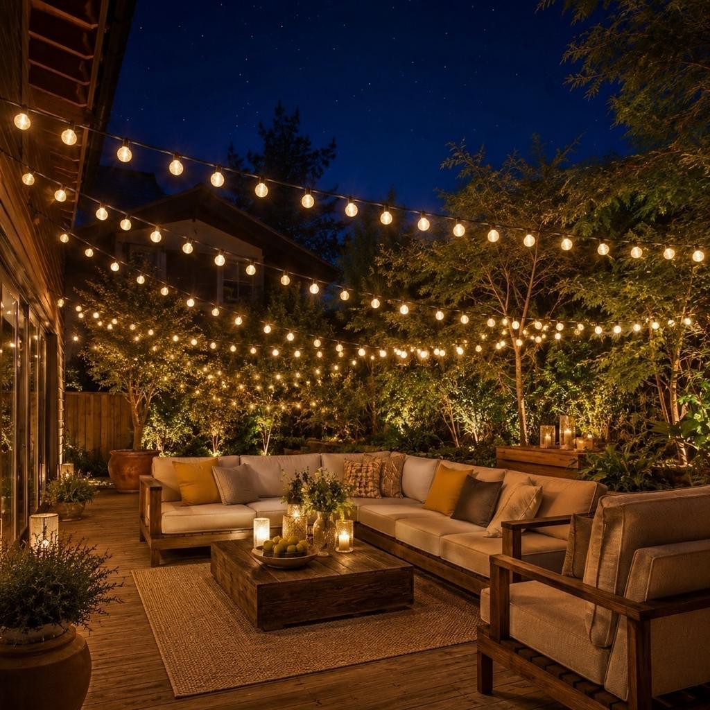 Solar Powered Bubble Globe String Lights Outdoor Waterproof LED String Lights for Garden Patio Yard Party Decoration with Solar Panel
