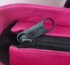 Backspin Cart Bag Round Cart Bag with Zipper Distribution Mini Tote Simple Pink Cute Flashy Distribution [BACKSPIN]
