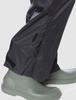 Mizuno Aquablock Rain Pants, Berg Tech, Unisex, Waterproof, Breathable, 20-Wash Durable Water Repellent, Outdoor/Fishing, Black, XL, B2JF0A01