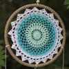 Dream Catcher Turquoise Vegan Rattan Handmade Bali