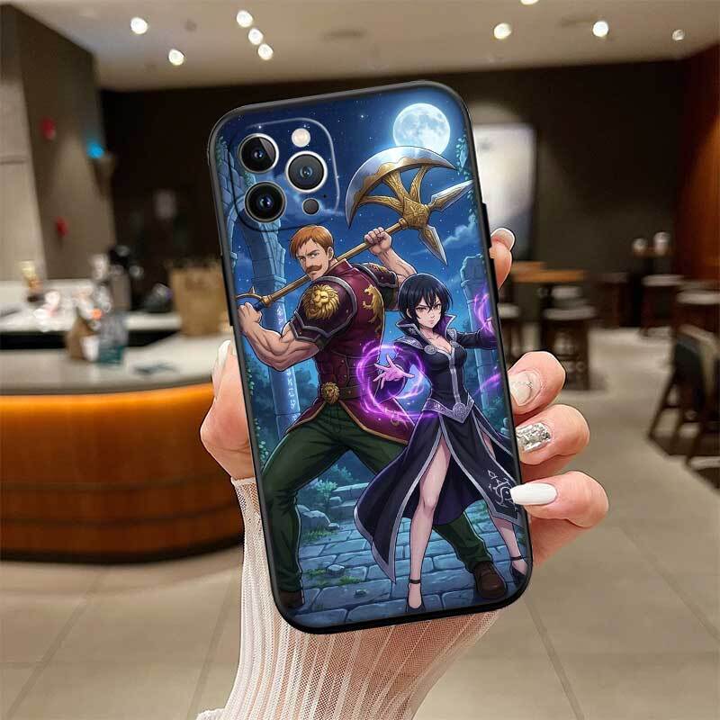 S-Seven D-Deadly Sin Phone Case for Redmi Note 12 12S 12C 13 13C 13R 14 14S 14R 14C 11A 13X A3 A3X A4 A5 Pro Max Plus