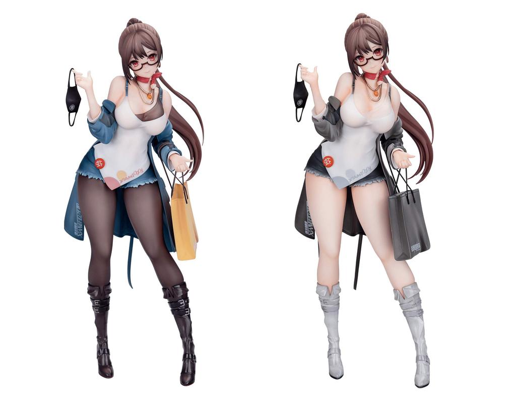 APEX x XIAMI 4th Anniversary Nice to Meet You Set Scale PVC ABS Painted Complete Figure Ebi-Omega-Oh Figure Ver. 1/7 &