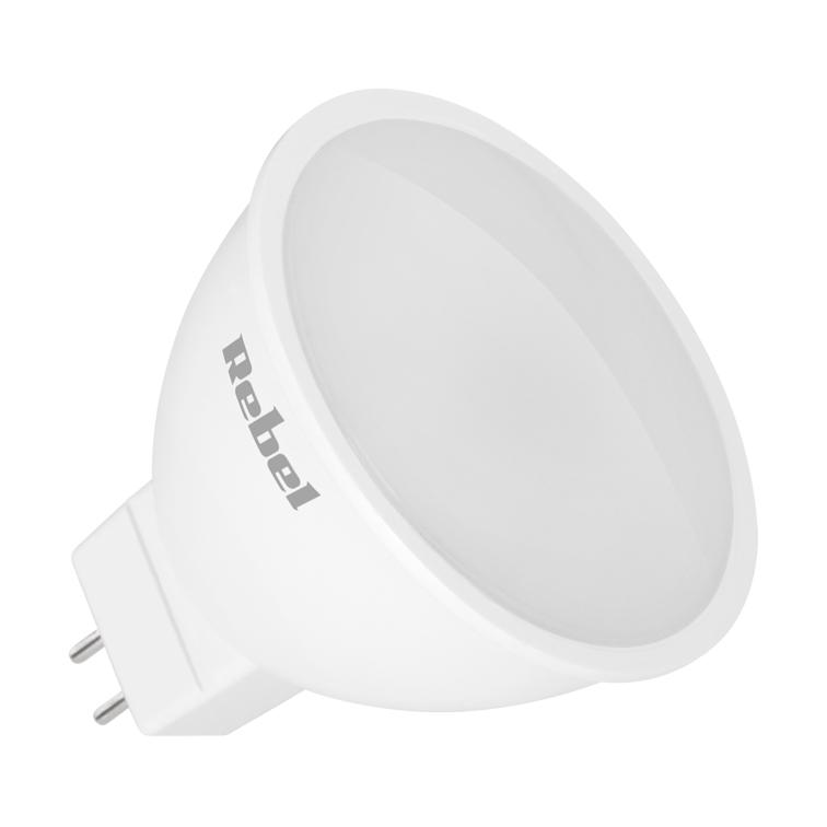 Rebel Led Lamp 6W MR16 3000K 230V Durable Strong