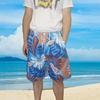 Men's Quick-Dry Camouflage Beach Shorts: European & American Style Swimming and Casual Wear