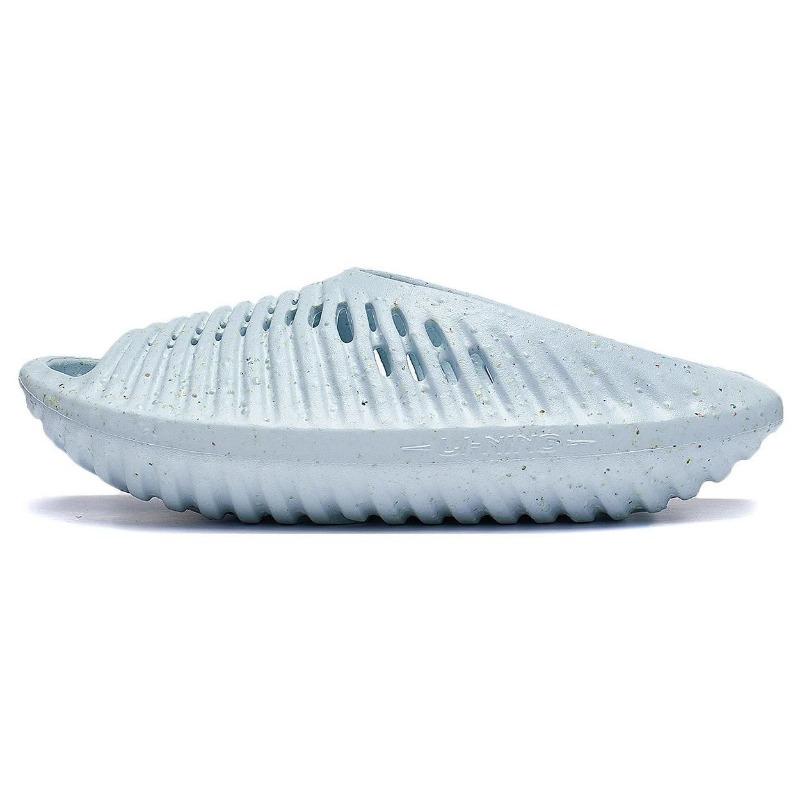 Li-Ning Xuankong Slay Light Silent Men Slide Sandals Blue AZST011-3 41