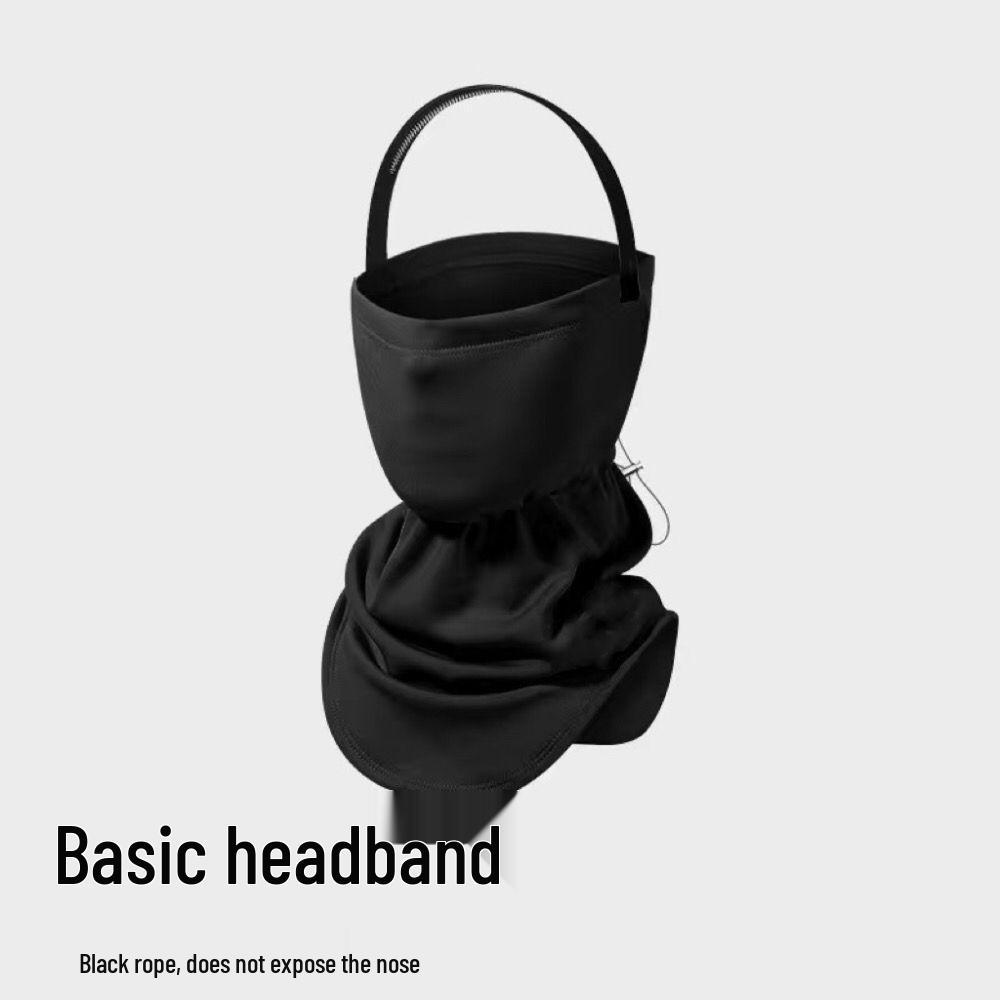 

Unisex Quick-Dry Windproof Fleece Ski Mask and V-Face Neck Gaiter Default Option