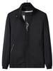 Men's Stand-Up Collar Casual Jacket - New Trend 2025, Loose Fit, Plus Size, Suitable for Spring, Autumn, and Winter.