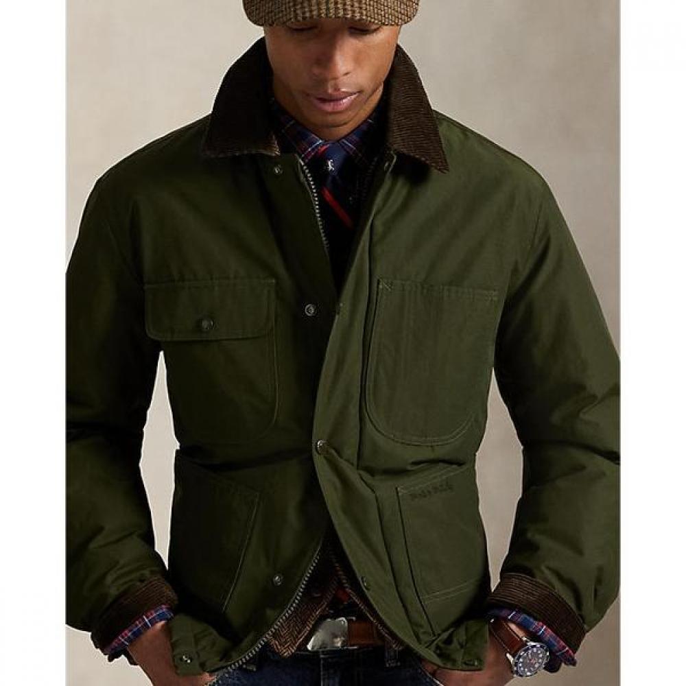 Polo Ralph Lauren Men S elSdon Down Utility Jacket