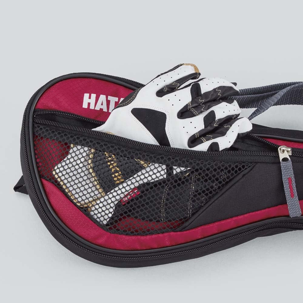 [HATACHI Official] Multi-Club Case  Hatachi Industry Hatachi Ground Golf Supplies bh7004 Case Ground Golf with Mesh Pocket Multiple Storage Easy to