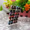 12 Pairs Women's Fashion Rose Flower Mixed Color Flower Ear Stud Earring