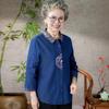 Women's New Chinese Style Cotton Denim Jacket