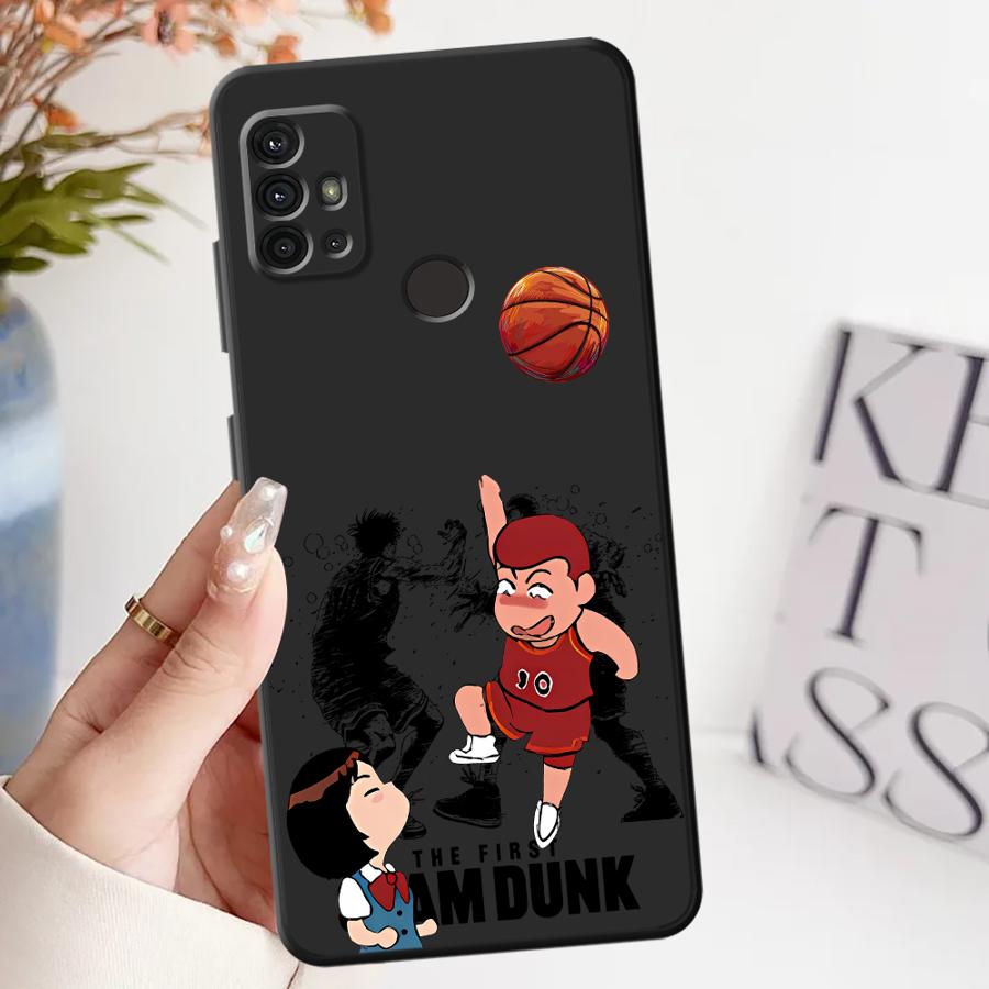 

Case for Moto X30 Pro S30 Pro Edge 20 30 Soft Back Phone Cover Slams Dunks Cool Motorola Edge 20 Lite