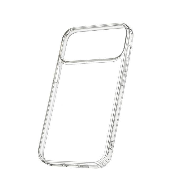 Carcasă pentru iPhone 18 PRO MAX - Silicon Gel TPU Transparent Protecție Flexibilă Ultra Subțire Phonillico®
