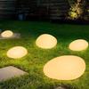 Solar Pebble Garden Lights - Outdoor Landscape & Villa Courtyard Decor