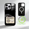 O-Object vector diagram Phone Case For iPhone 17 16 15 14 13 12 Pro Max Plus for Mirror Wireless Magnetic Cover