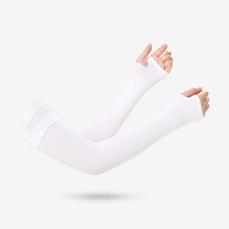 Esports Arm Sleeve Reduce Friction On Mouse Pad Absorbs Sweat Quick Drying Cooling Sleeves With Thumbholes