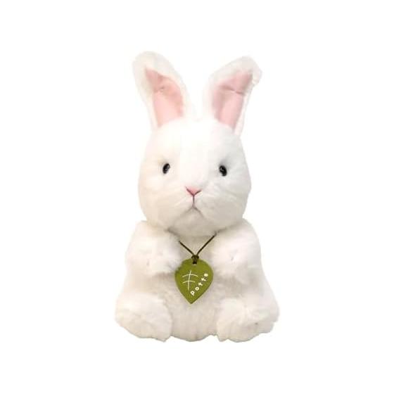 Sun Arrow potte Angora rabbit K-9492 H16W10D13cm