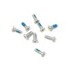 HSSDTECH Laptop Bottom Cover Screws for Lenovo IdeaPad Flex 3 Chromebook-11IJL6 82N3, Flex 3 Chrome-11M836 82KM Lower Bottom Base Cover Case screws