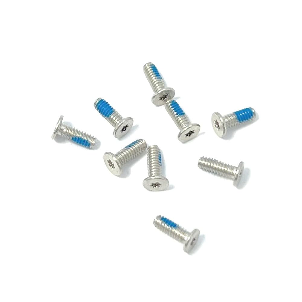 HSSDTECH Laptop Bottom Cover Screws for Lenovo IdeaPad Flex 3 Chromebook-11IJL6 82N3, Flex 3 Chrome-11M836 82KM Lower Bottom Base Cover Case screws