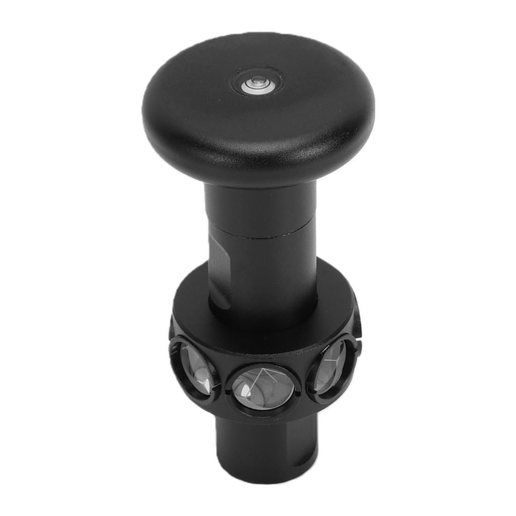 360 Degree Total Station Prism 0mm Constant 5 8 11 Thread Optical Surveying Prism Reflector