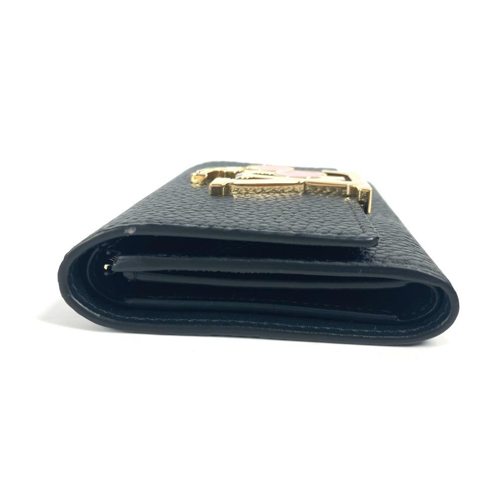 Louis Vuitton M22889 Murakami Takashi Portefeuille-Capucines Compact Wallet