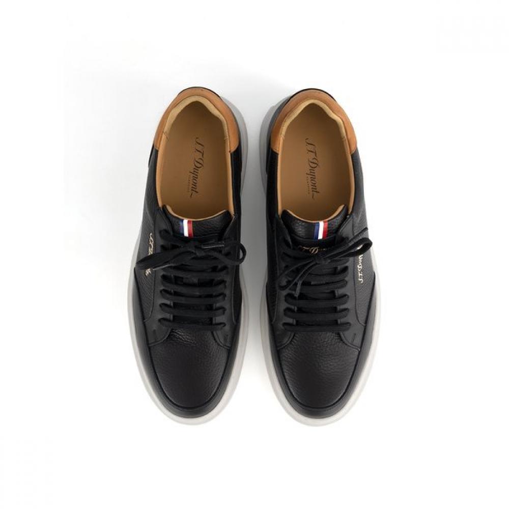 S.T. Dupont Lightweight Height Increasing Business Casual Sneakers Pe5smc1sn408