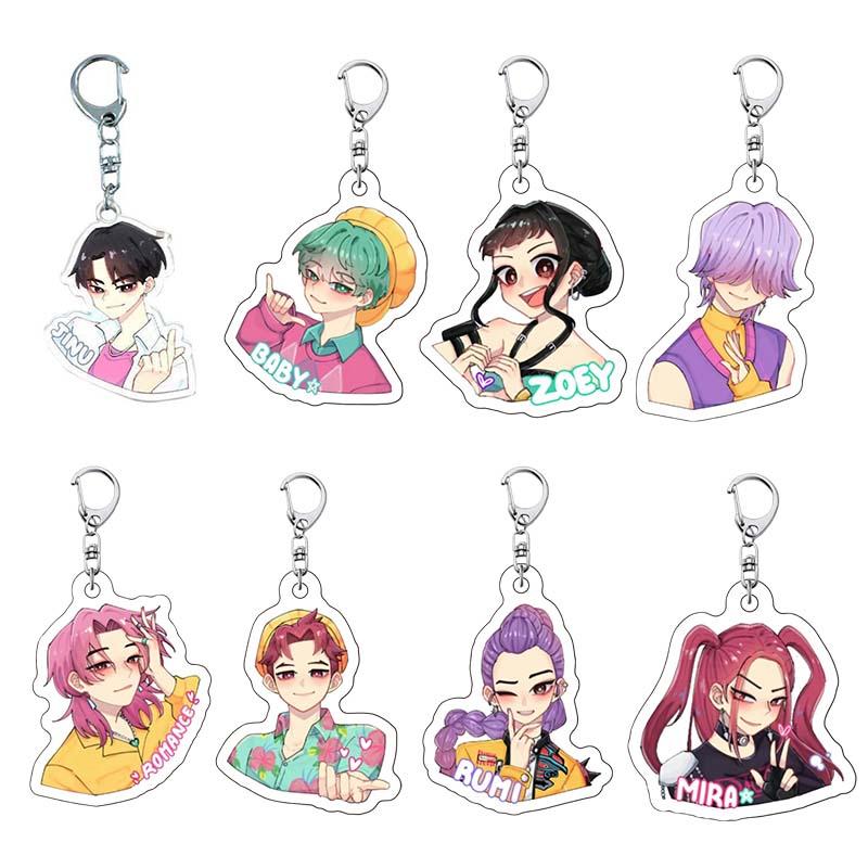 12 Stück/Set Dämonenjäger Süßigkeiten Papiertüte Kraftpapier Handtasche Kpop Party Papier Geschenktüte Kinder Geburtstagsfeier Geschenke Verpackungsbeutel