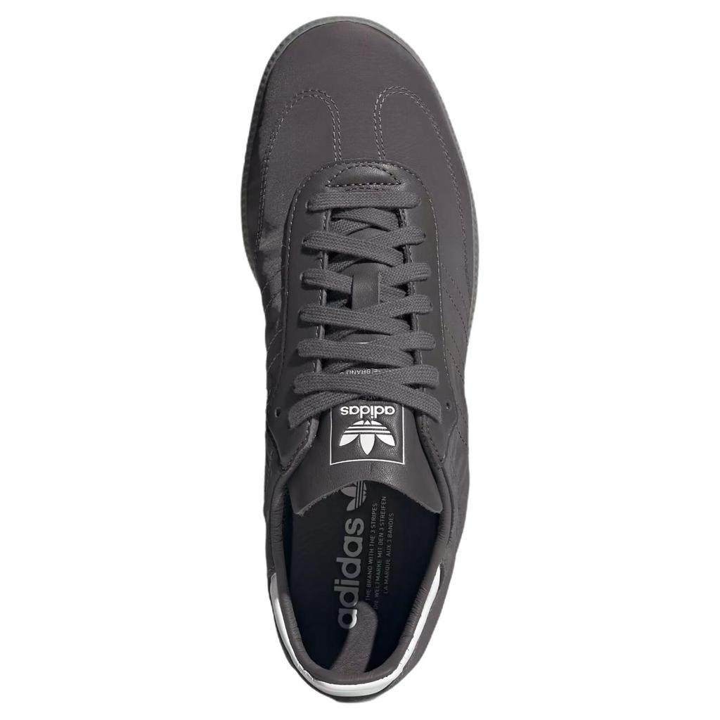 Adidas Samba Decon Charcoal Unisex Sneakers Grey Core-White Putty-Beige JI3176