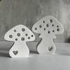 Silicone Crafting Molds Unique Mushroom Shape Candle Molds Silicone Soap Molds Resin Art Moulds Silicone Texture