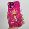 For Tecno Pova 7 Pro Ultra 5G Case Luxury Crown Letter Silicone Soft Phone Case For Tecno Pova7 Pro Ultra Shockproof Back Covers