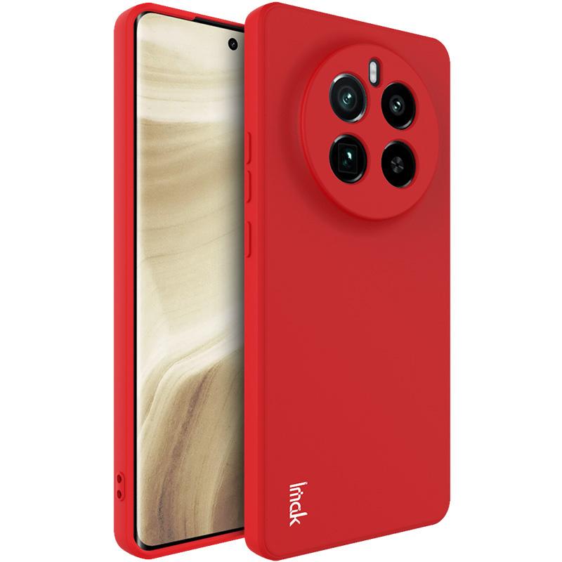 IMAK UC-4 Series for Realme GT5 Pro 5G TPU Case Protective Phone Cover Straight Edge