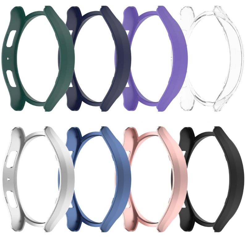 Screen Protector Case for Watch 6 40mm/44mm Waterproof Hard PC Bumper Protective Cover Anti-scratch