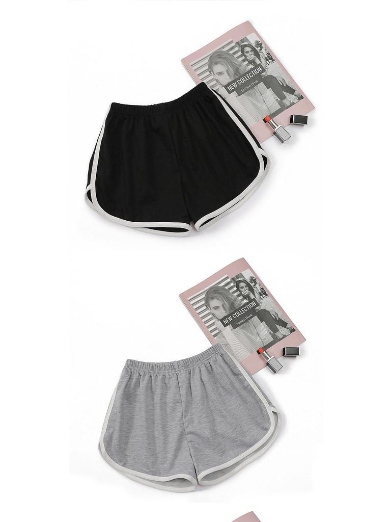 Korean Style Summer A-Line Yoga Shorts - Casual, Lightweight, and Loose-Fit