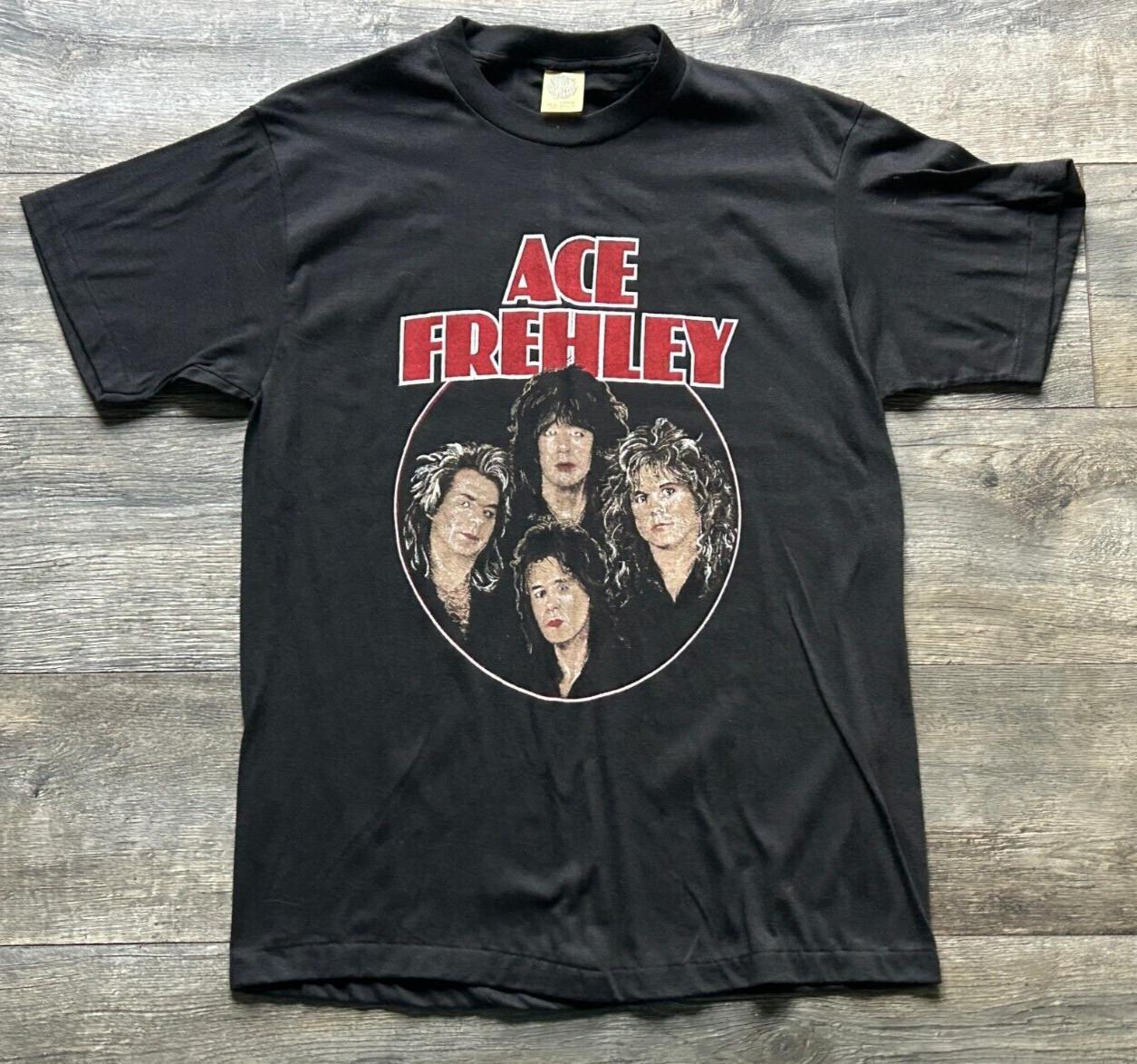 ACE FREHLEY Vintage Concert T-Shirt Frehley s Comet Tour L UNWORN Vintage L