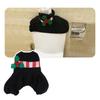 In-Stock Christmas Snowman Doll Toilet Seat Cover for Festive Home Decor