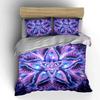 Colorful Mandala Tapestry Set Soft Comfortable Duvet Cover Bedding Set Included 1*Duvet Cover & 2*Pillowcases, Gift