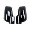 Side Rearview Mirror Cap Side Mirror Covers Replacement For Dodge Ram 1500 - 6RP44KXJAA 6RP45KXJAA