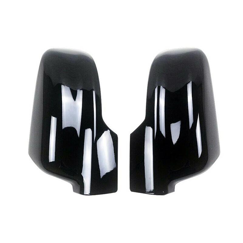 Side Rearview Mirror Cap Side Mirror Covers Replacement For Dodge Ram 1500 - 6RP44KXJAA 6RP45KXJAA