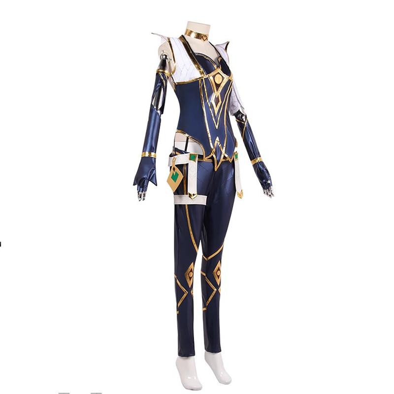 Lol The Blade Dancer Irelia Cosplay Costume Game Teamfight Tactics Irelia Halloween Outfit Women Suit  Skin